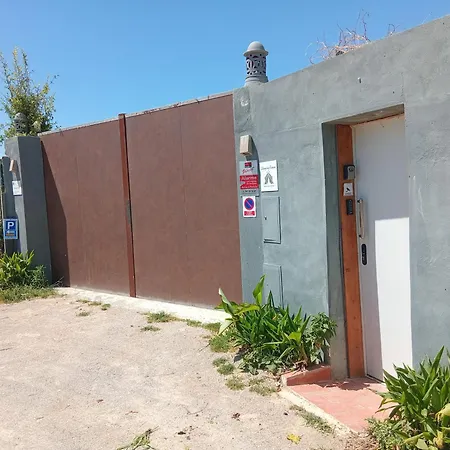 Kamp alanı Tenda Campismo 47 A Retiro Dos Sonhos *
