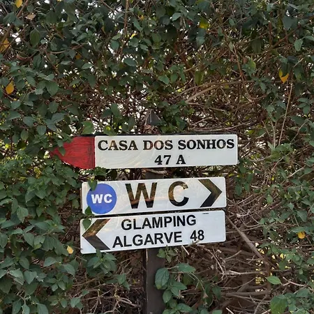 Tenda Campismo 47 A Retiro Dos Sonhos Camping Lagoa (Algarve)