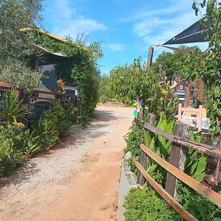 Tenda Campismo 47 A Retiro Dos Sonhos Kamp alanı Lagoa (Algarve)
