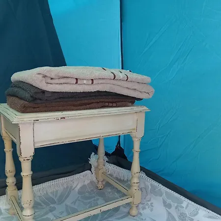 Kamp alanı Tenda Campismo 47 A Retiro Dos Sonhos *